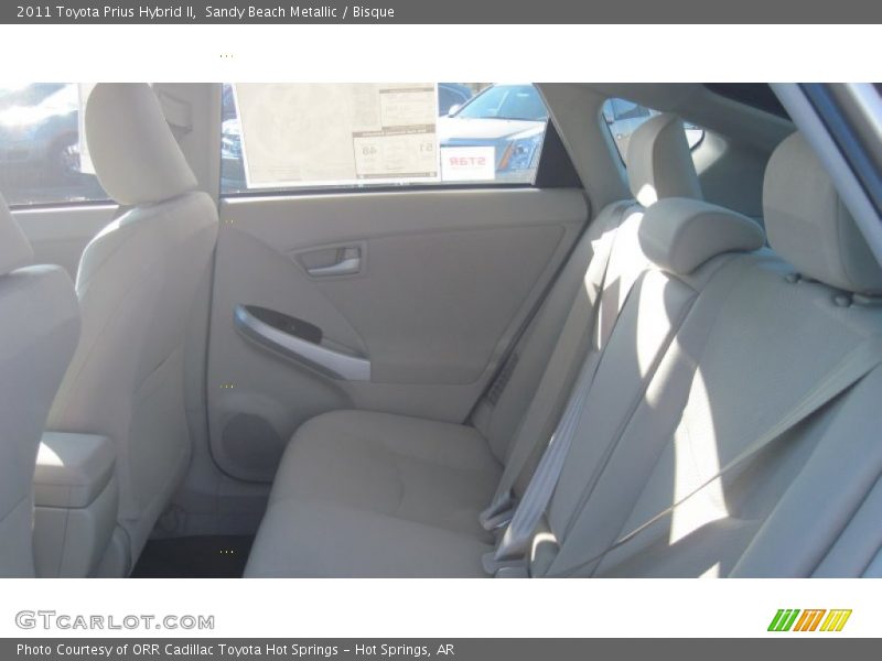 Sandy Beach Metallic / Bisque 2011 Toyota Prius Hybrid II