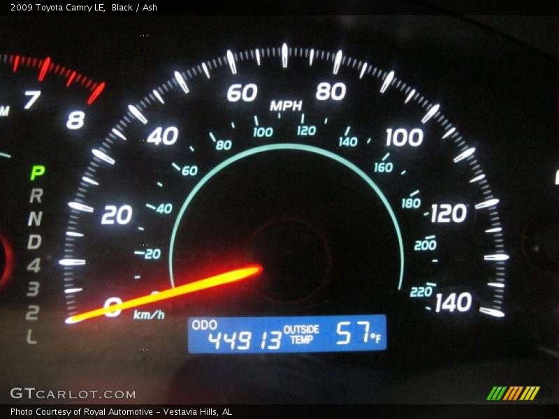 Black / Ash 2009 Toyota Camry LE