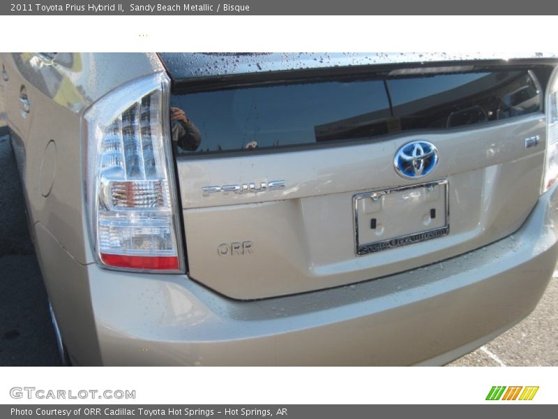 Sandy Beach Metallic / Bisque 2011 Toyota Prius Hybrid II