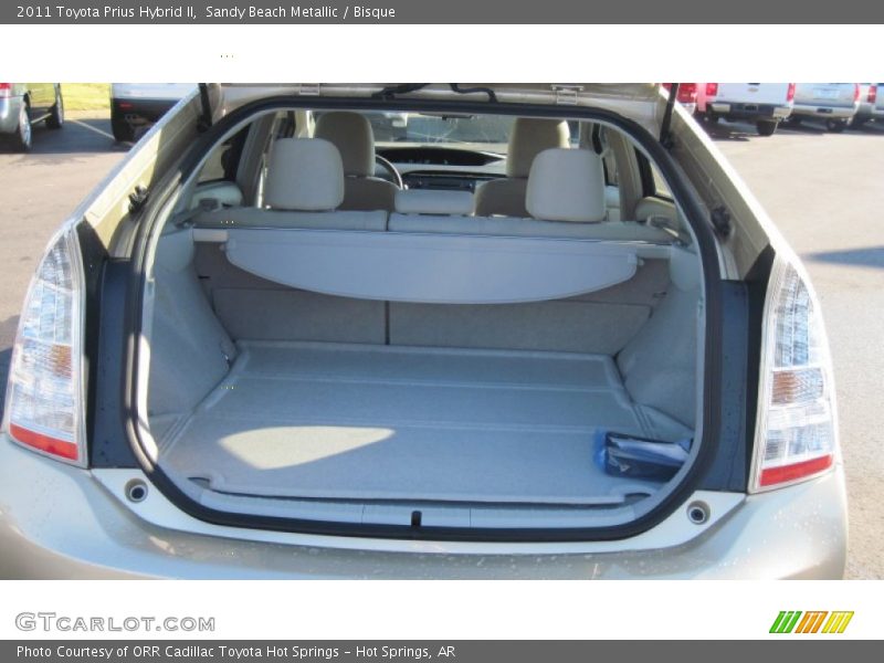Sandy Beach Metallic / Bisque 2011 Toyota Prius Hybrid II