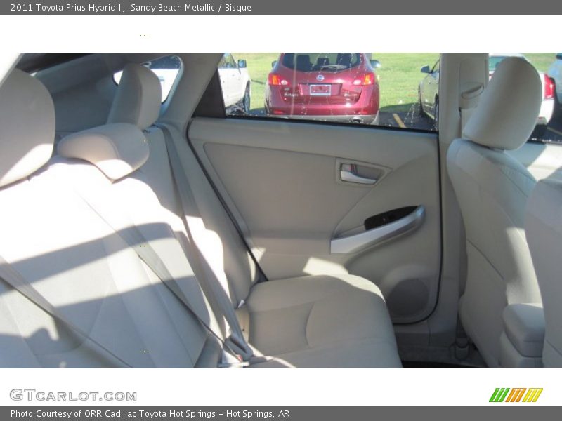Sandy Beach Metallic / Bisque 2011 Toyota Prius Hybrid II