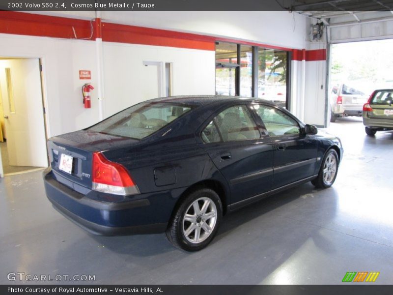 Cosmos Blue Metallic / Taupe 2002 Volvo S60 2.4