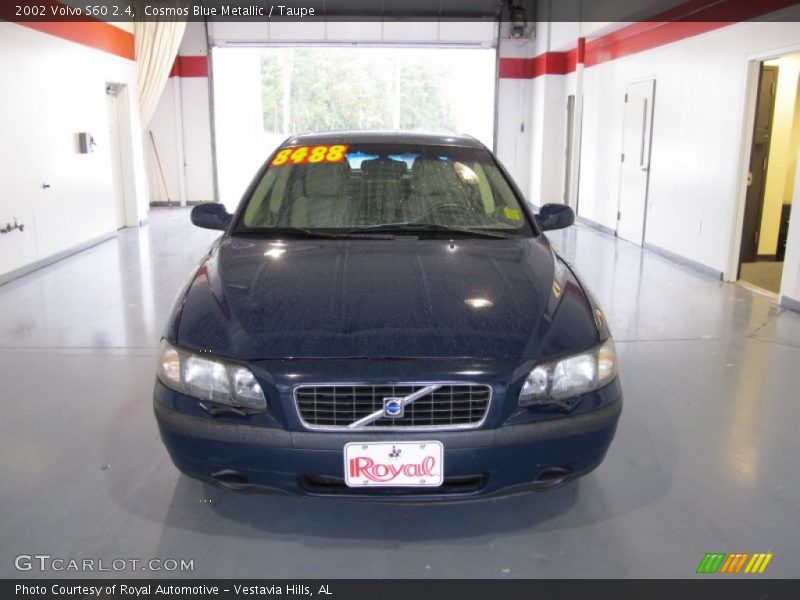 Cosmos Blue Metallic / Taupe 2002 Volvo S60 2.4