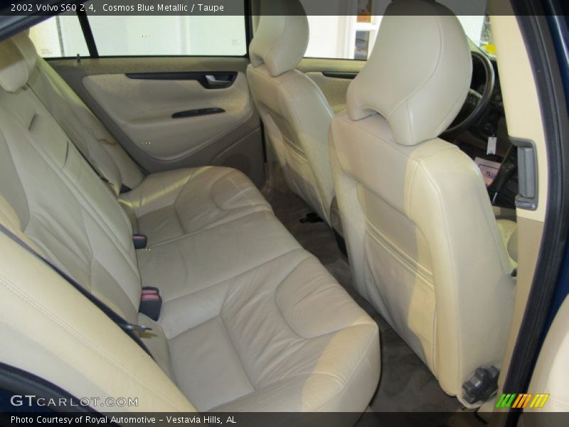 Cosmos Blue Metallic / Taupe 2002 Volvo S60 2.4