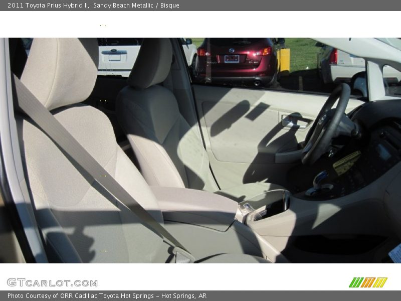 Sandy Beach Metallic / Bisque 2011 Toyota Prius Hybrid II