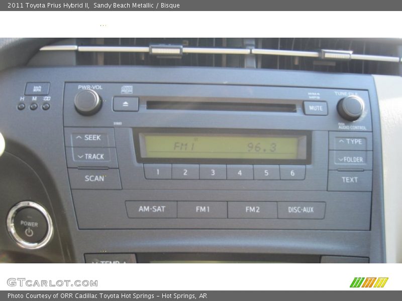 Sandy Beach Metallic / Bisque 2011 Toyota Prius Hybrid II