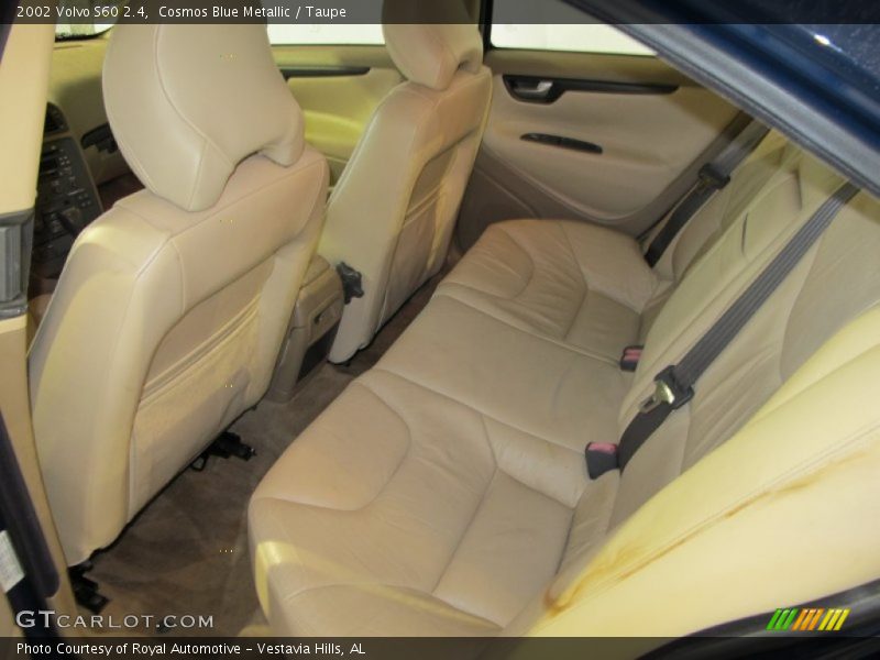 Cosmos Blue Metallic / Taupe 2002 Volvo S60 2.4