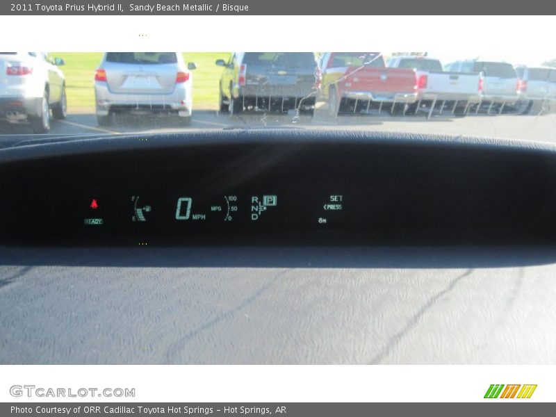 Sandy Beach Metallic / Bisque 2011 Toyota Prius Hybrid II