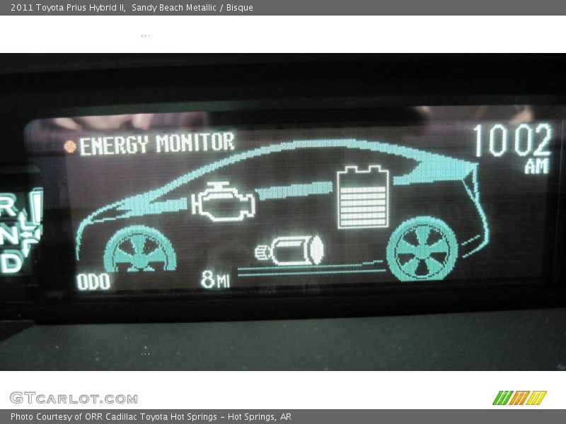 Sandy Beach Metallic / Bisque 2011 Toyota Prius Hybrid II