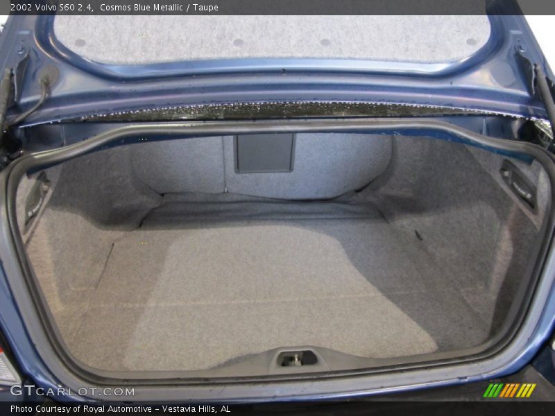 Cosmos Blue Metallic / Taupe 2002 Volvo S60 2.4