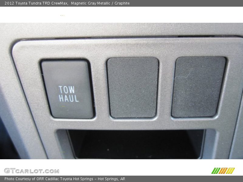 Magnetic Gray Metallic / Graphite 2012 Toyota Tundra TRD CrewMax