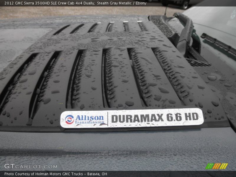  2012 Sierra 3500HD SLE Crew Cab 4x4 Dually Logo