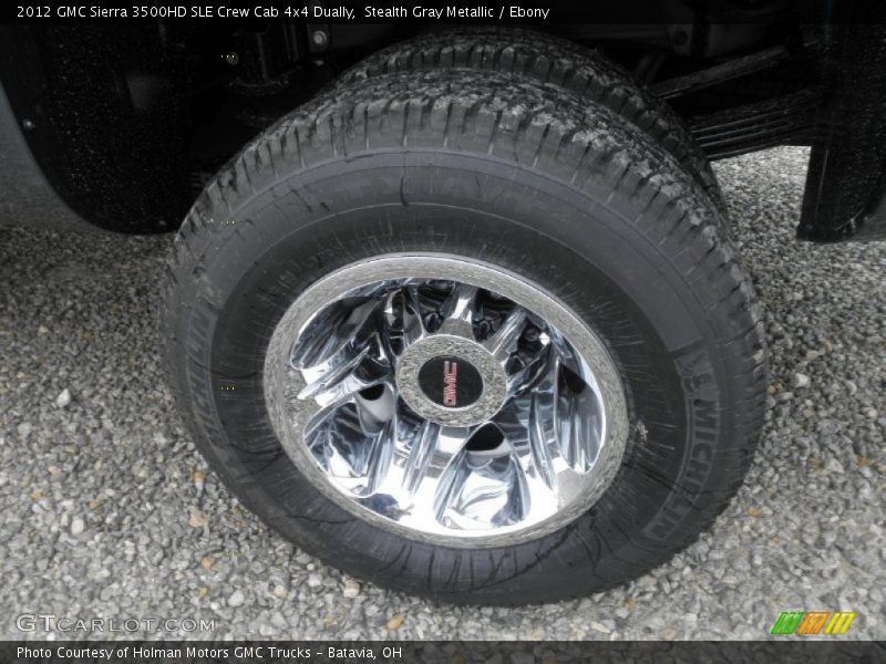  2012 Sierra 3500HD SLE Crew Cab 4x4 Dually Wheel