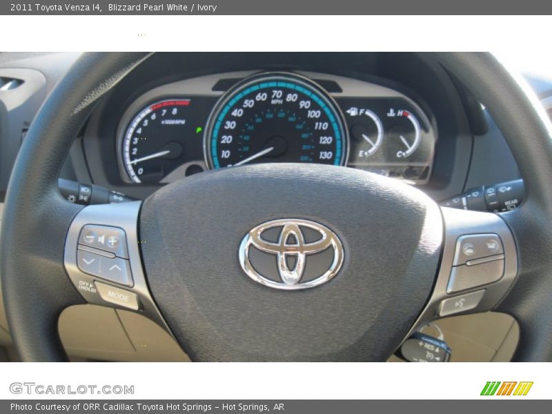 Blizzard Pearl White / Ivory 2011 Toyota Venza I4