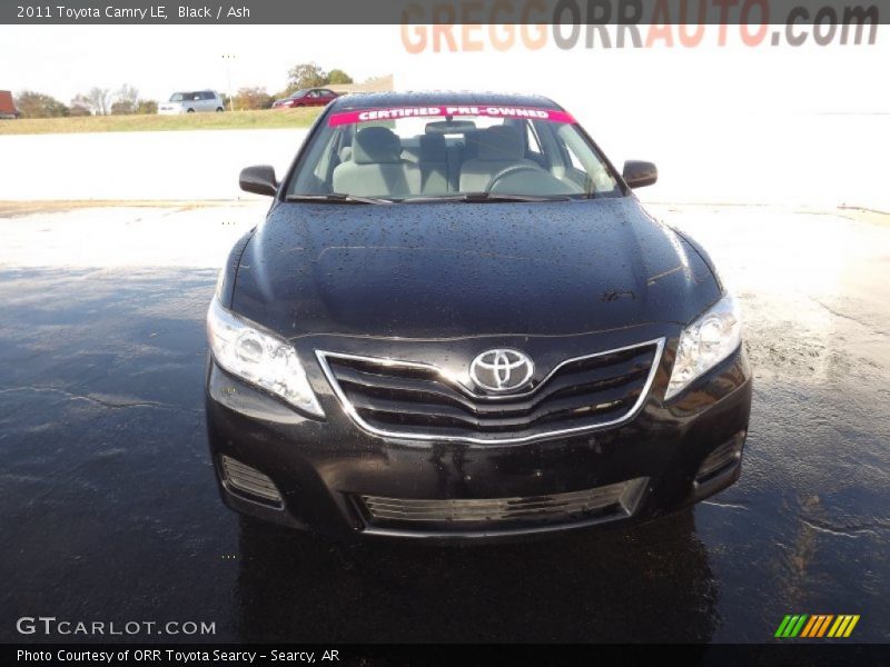 Black / Ash 2011 Toyota Camry LE