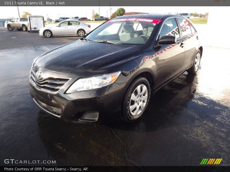 Black / Ash 2011 Toyota Camry LE