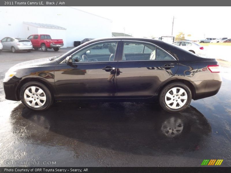 Black / Ash 2011 Toyota Camry LE