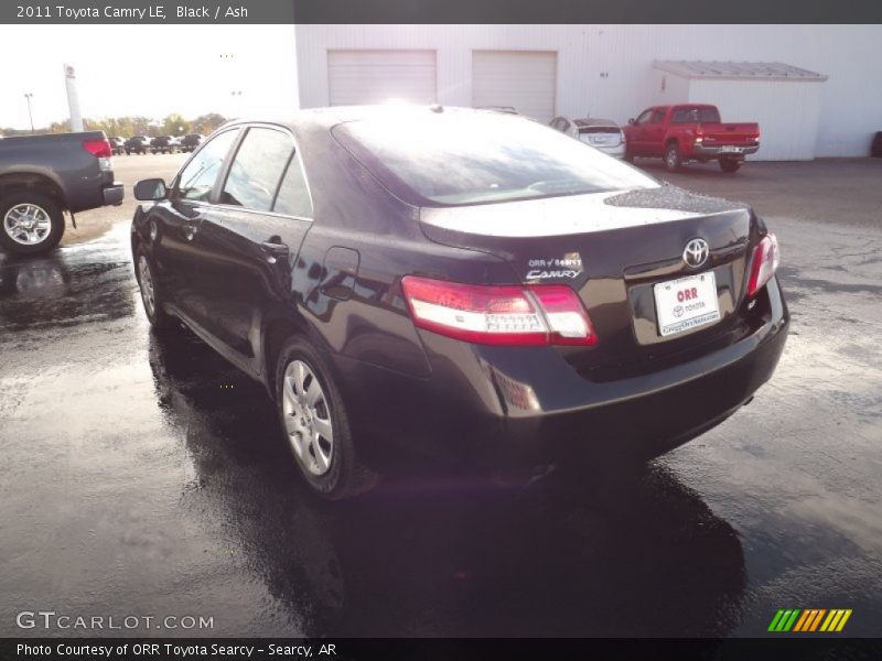 Black / Ash 2011 Toyota Camry LE
