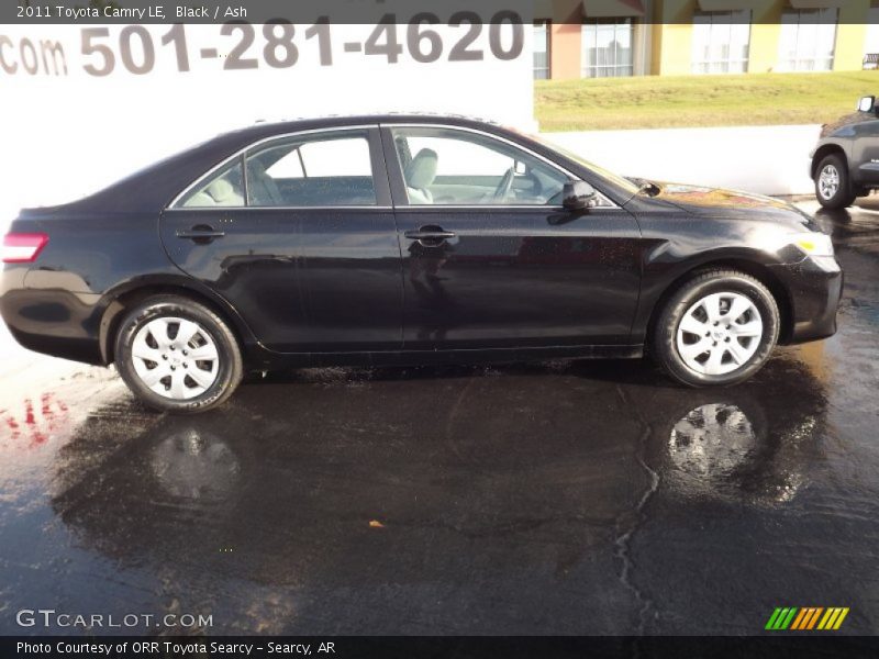 Black / Ash 2011 Toyota Camry LE