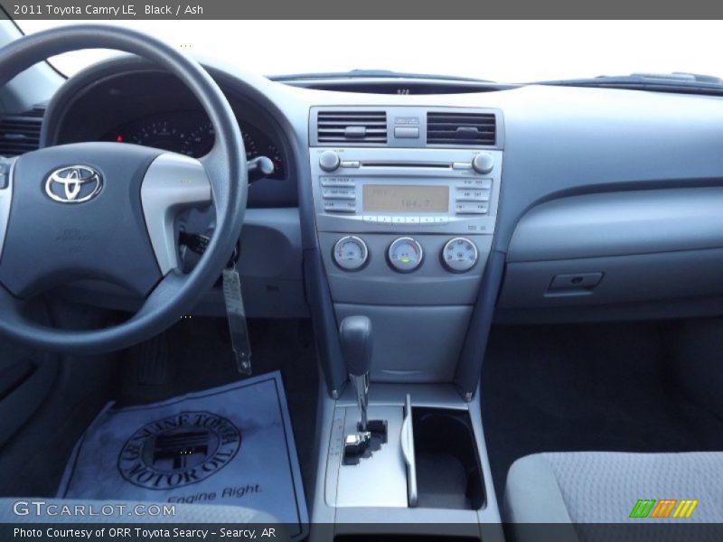 Black / Ash 2011 Toyota Camry LE