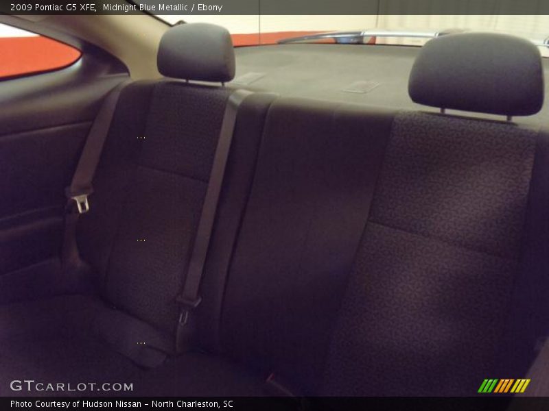 Midnight Blue Metallic / Ebony 2009 Pontiac G5 XFE