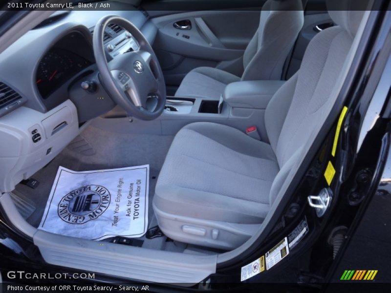 Black / Ash 2011 Toyota Camry LE