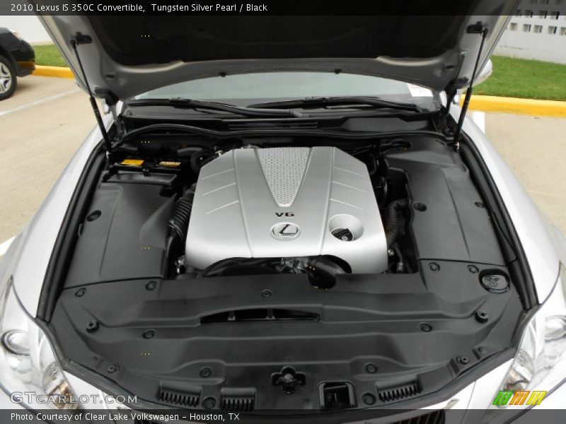  2010 IS 350C Convertible Engine - 3.5 Liter DOHC 24-Valve Dual VVT-i V6