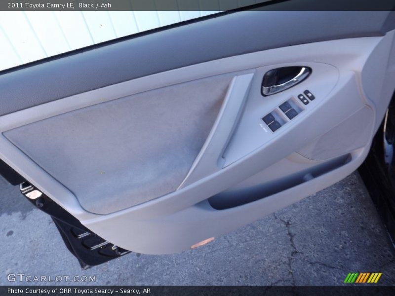 Black / Ash 2011 Toyota Camry LE