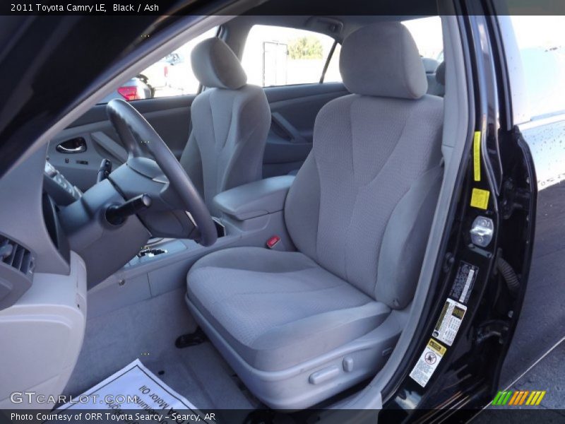 Black / Ash 2011 Toyota Camry LE