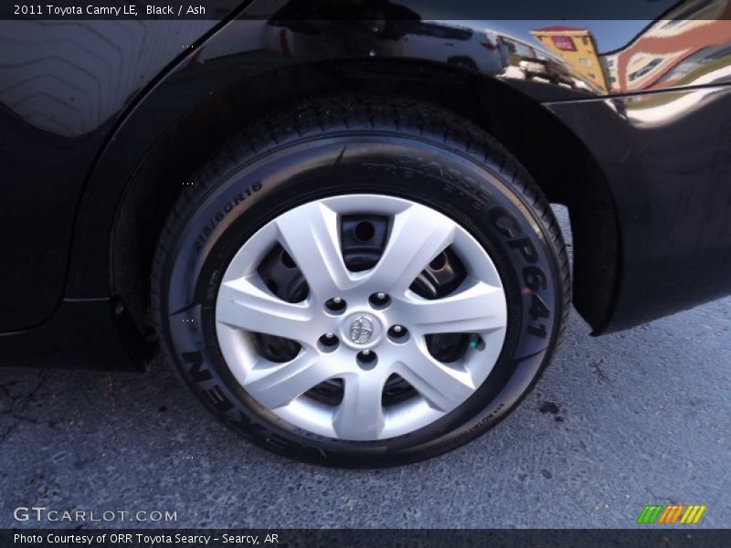 Black / Ash 2011 Toyota Camry LE