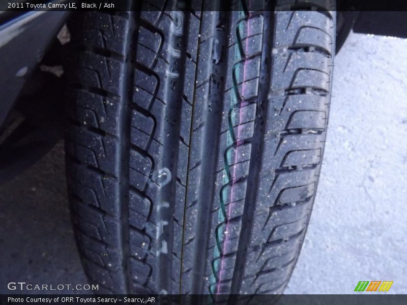 Black / Ash 2011 Toyota Camry LE
