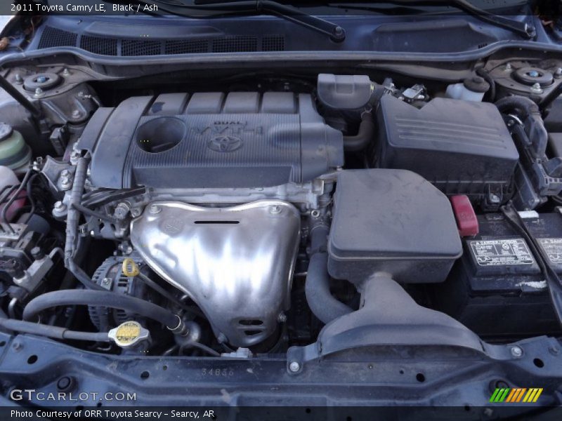 Black / Ash 2011 Toyota Camry LE