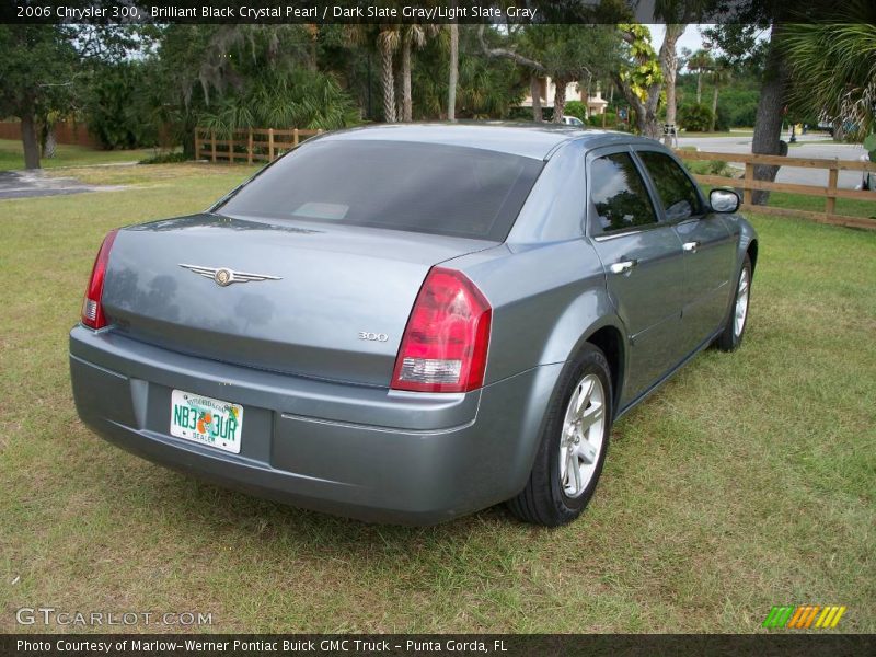 Brilliant Black Crystal Pearl / Dark Slate Gray/Light Slate Gray 2006 Chrysler 300