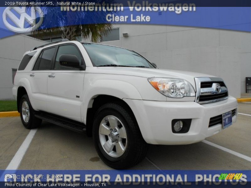 Natural White / Stone 2009 Toyota 4Runner SR5
