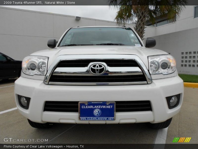Natural White / Stone 2009 Toyota 4Runner SR5