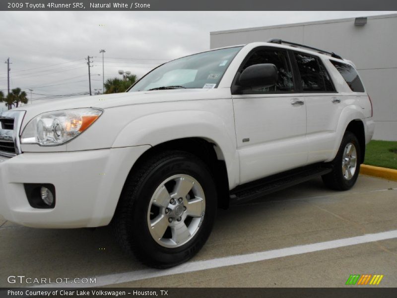 Natural White / Stone 2009 Toyota 4Runner SR5