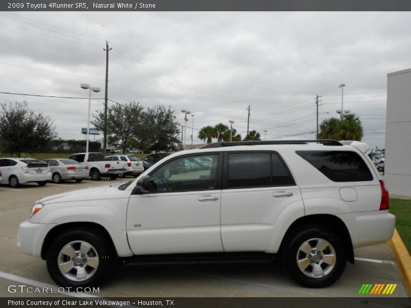  2009 4Runner SR5 Natural White
