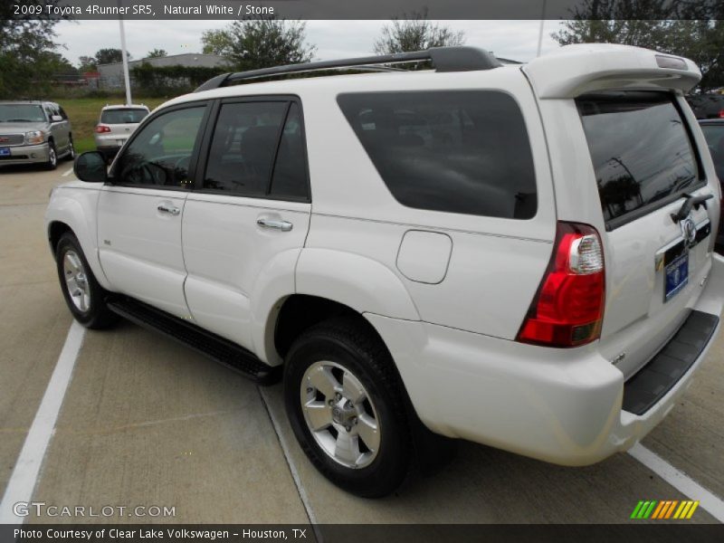 Natural White / Stone 2009 Toyota 4Runner SR5