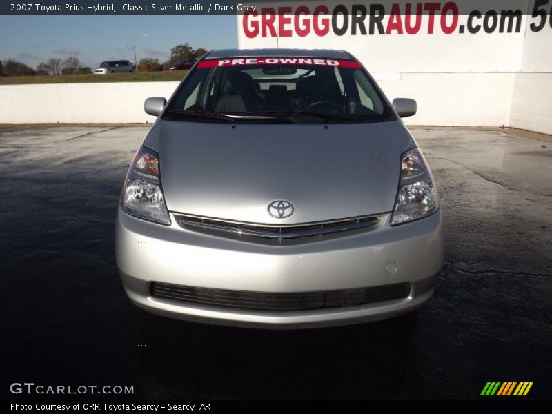 Classic Silver Metallic / Dark Gray 2007 Toyota Prius Hybrid