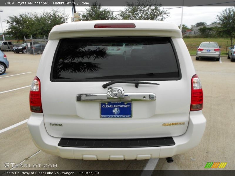Natural White / Stone 2009 Toyota 4Runner SR5