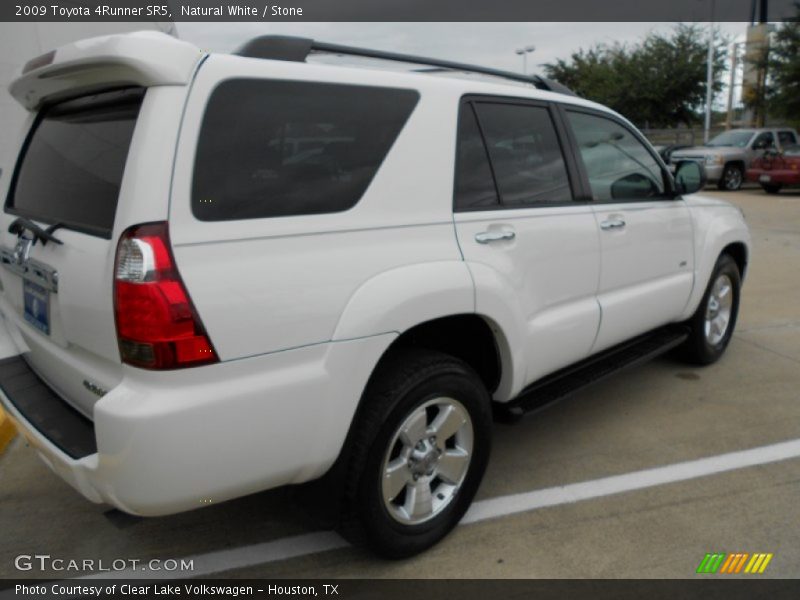 Natural White / Stone 2009 Toyota 4Runner SR5