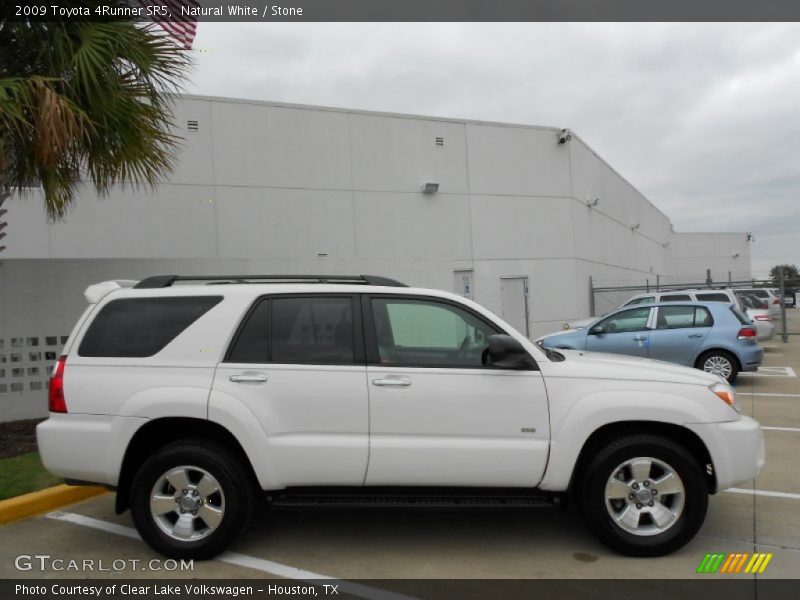  2009 4Runner SR5 Natural White