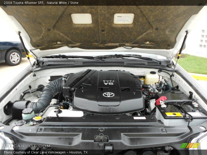  2009 4Runner SR5 Engine - 4.0 Liter DOHC 24-Valve VVT-i V6