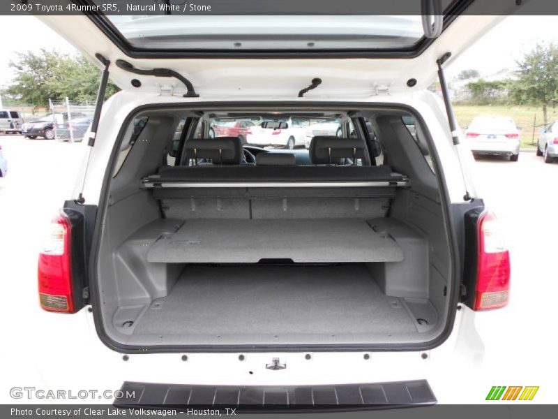  2009 4Runner SR5 Trunk
