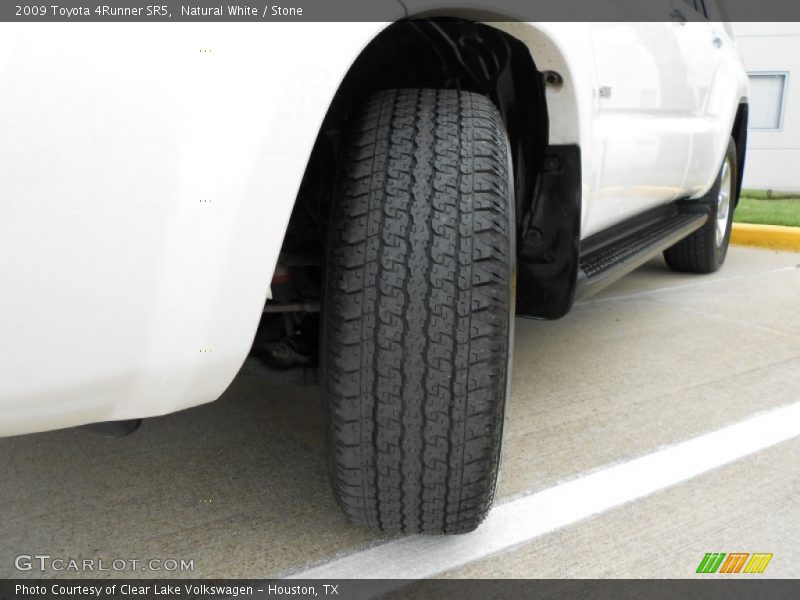 Natural White / Stone 2009 Toyota 4Runner SR5