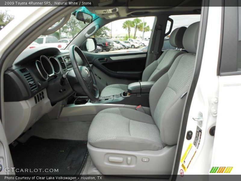  2009 4Runner SR5 Stone Interior