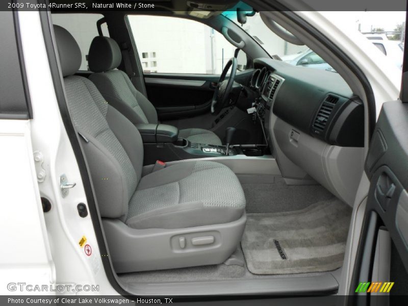  2009 4Runner SR5 Stone Interior