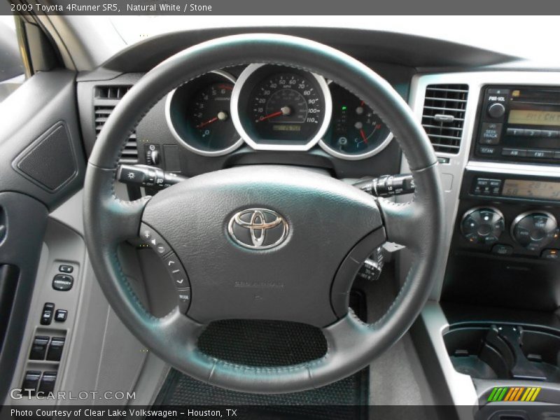 Natural White / Stone 2009 Toyota 4Runner SR5