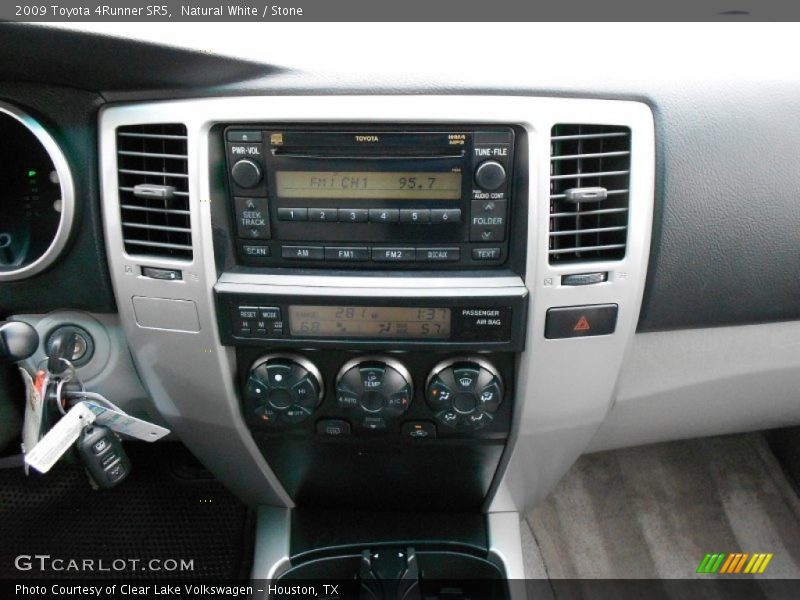 Natural White / Stone 2009 Toyota 4Runner SR5