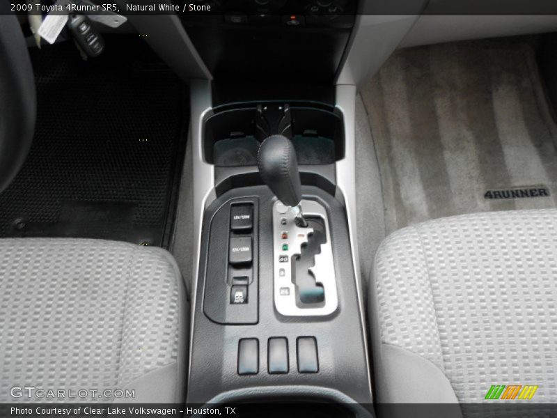  2009 4Runner SR5 5 Speed ECT Automatic Shifter